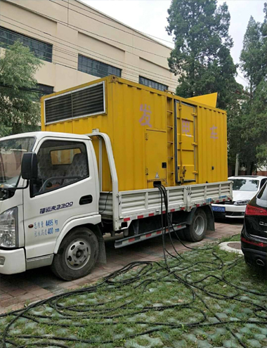 邵原镇发电车出租-柴油发电机组排烟系统设计要求及其考虑因素