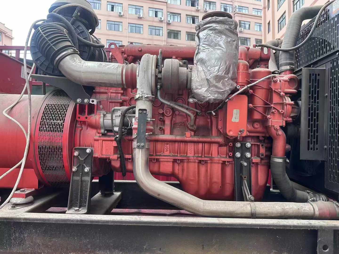 邵原镇如何选择适合 600kW 柴油发电机组的过载保护器?